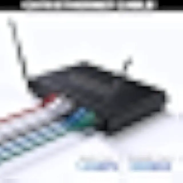 Alt view image 4 of 5 - Cat 6 Ethernet Cable 200 FT, Long High Speed Cat6 Internet Cable, White Snagless Patch Cord, Flexible, Network, LAN, PoE, Standard RJ45 Connector for PC, Server, Router, Modem, TV, PS5 - with 15 Ties