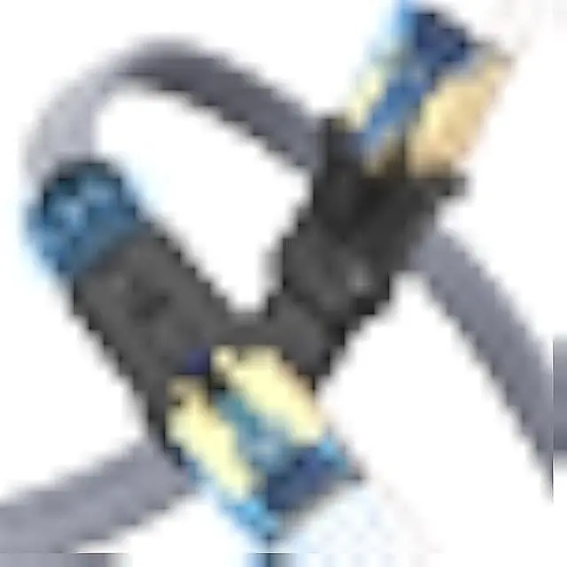 Main image of Cat 8 Ethernet Cable 50 ft, Fastest Cat8 Internet Network Cable High Speed 2000Mhz 40Gbps S/FTP RJ45 Cables for Gaming/PS4/5/Cat 9 Network, Braided Heavy Duty LAN Cable Shielded in Wall/Indoor&Outdoor