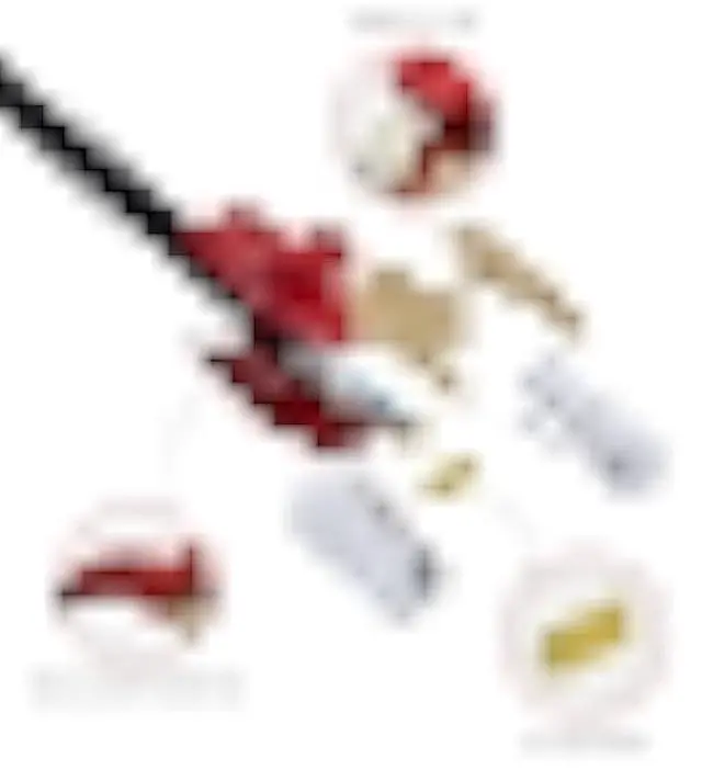 Alt view image 3 of 6 - Cat 6E Cat 7 Outdoor Ethernet Cable 200 FT,Adoreen 10Gbps Heavy-Duty Shielded Internet Cable From 25-300FT,POE,SFTP,Waterproof Direct Burial&Indoor,Cat6A Cat7 Copper Network Cable RJ45 Patch Cord+Ties