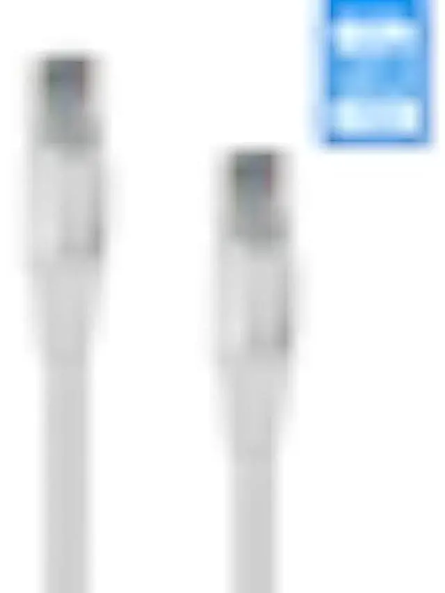 Alt view image 2 of 5 - Amcrest CAT6E 4K-Rated Video POE Ethernet Cable 60ft Internet High Speed Network Cable for PoE Security IP Cameras, Smart TV, PS4, Xbox One, Router, Laptop, Computer, Home (4PACK-CAT6ECABLE60)