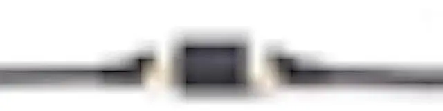 Alt view image 2 of 5 - REXUS 2-Pack Retractable Cat 7 Flat Ethernet Network Cable 4.9 FT (1.5 M) with 2 RJ45 Coupler, High-Class 10 Gigabit LAN Wires Internet Patch Cable with RJ45 Gold Plated Connector (C7R15x2CP)