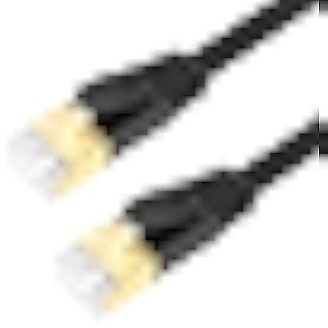 Alt view image 3 of 5 - REXUS 2-Pack Retractable Cat 7 Flat Ethernet Network Cable 4.9 FT (1.5 M) with 2 RJ45 Coupler, High-Class 10 Gigabit LAN Wires Internet Patch Cable with RJ45 Gold Plated Connector (C7R15x2CP)