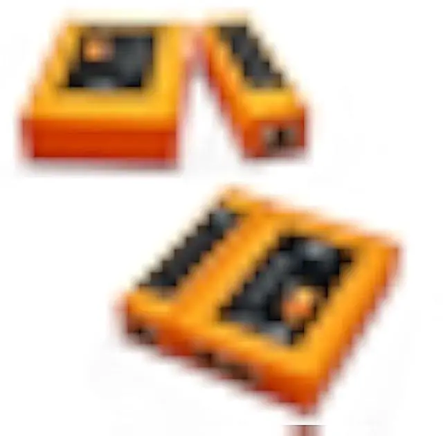 Alt view image 3 of 6 - APrice NF-468 Network LAN Cable Tester for RJ45, RJ11, RJ12, CAT5, CAT6 UTP Wire Continuity Test Tool for Open, Short, and Crossed Wires, 5-Pack