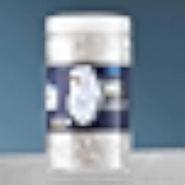 Alt view image 2 of 5 - RJ45 Cat5 Cat5e Pass Through Connectors Pack of 200 | EZ Crimp Connector UTP Network Unshielded Plug for Twisted Pair Solid Wire & Standard Cables | Transparent Passthrough Ethernet Insert