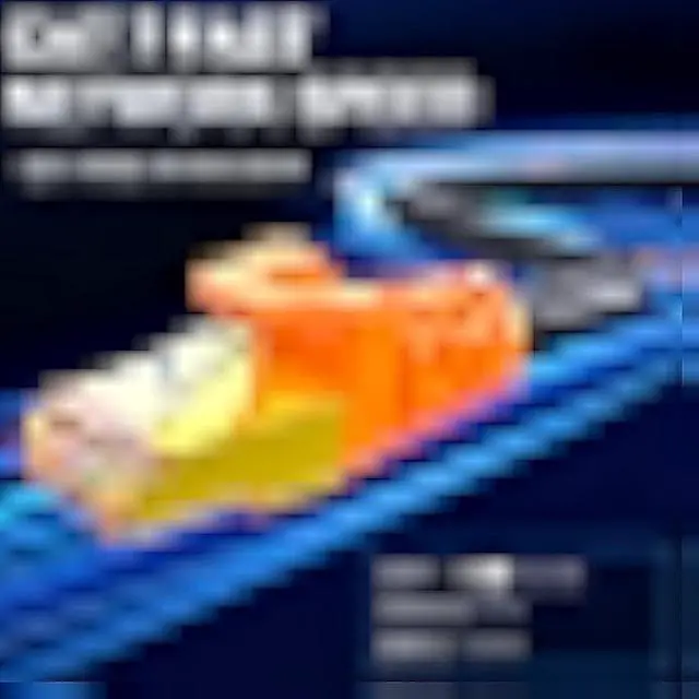 Alt view image 4 of 7 - Cat 7 Ethernet Cable 150 FT, High Speed Internet LAN Cable, Outdoor&Indoor, Shielded Ethernet Cord UV Resistant Waterproof Buried-able Network Cord for Router, Modem, PS4/5, Xbox, Gaming,TV