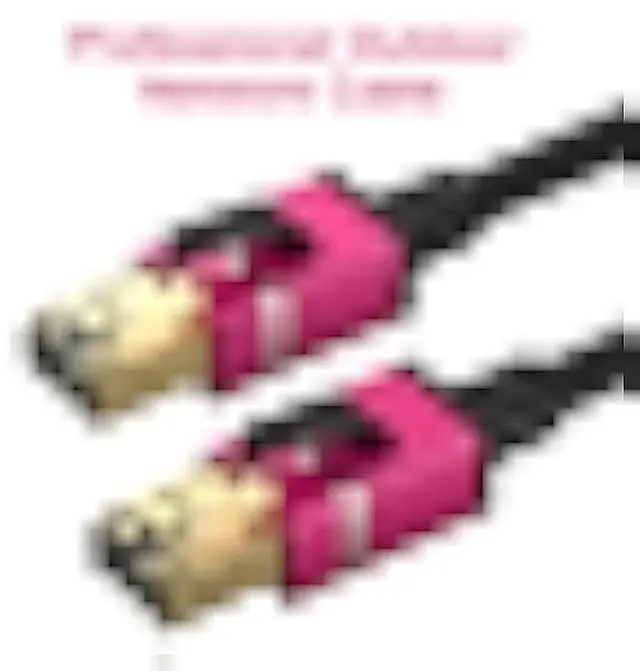 Alt view image 2 of 6 - 100FT Cat8 Outdoor Ethernet Cable, In-Ground, 26AWG Pure Copper Cat 8, Heavy Duty Direct Burial, LLDPE UV Jacket, Waterproof, 40Gbps 2000Mhz SFTP Patch Cord, POE, Network, Internet, with 25 Cable Ties