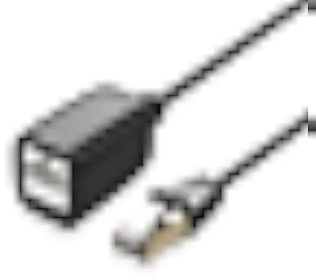 Main image of CableCreation Cat 8 Ethernet Cable,Cat8 Extension Cable, Double Shielded Highly Speed 40Gbps 2000MHz FTP Patch Cord, UV Resistant LAN Cable, 3M(10FT) Black