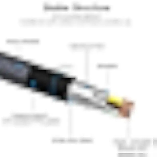 Alt view image 4 of 7 - Cat 8 Ethernet Cable 100ft, Outdoor, Indoor Nylon Braided Cat 8 Cable, Heavy Duty 26AWG 40Gbps, 2000MHz, S/FTP Patch Cord for Xbox, POE, PS5, Router