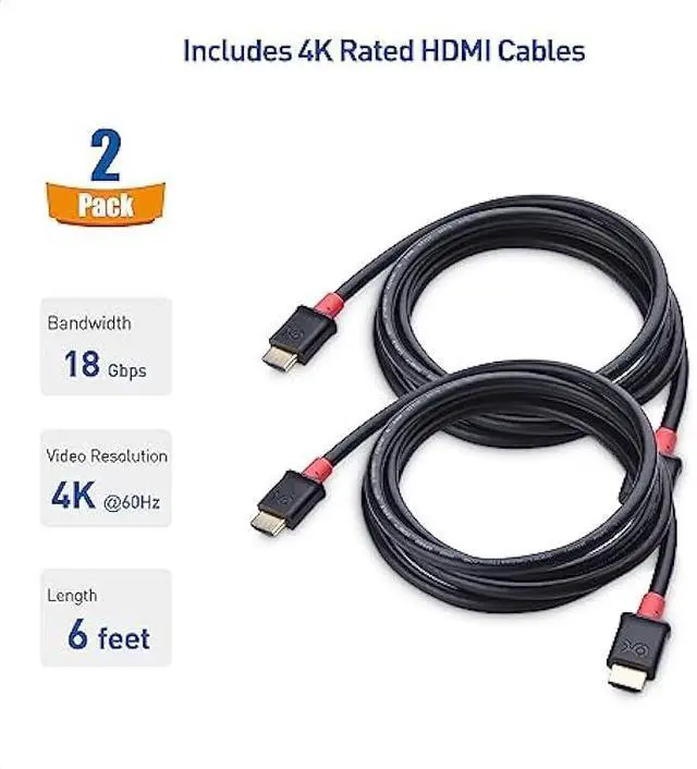 Alt view image 6 of 6 - Cable Matters Wall Mount HDMI Extender with TCP/IP - Up to 300 Feet, 1080P, 1-to-Many Setup, HDMI Over Ethernet Extender (Model: 103002)