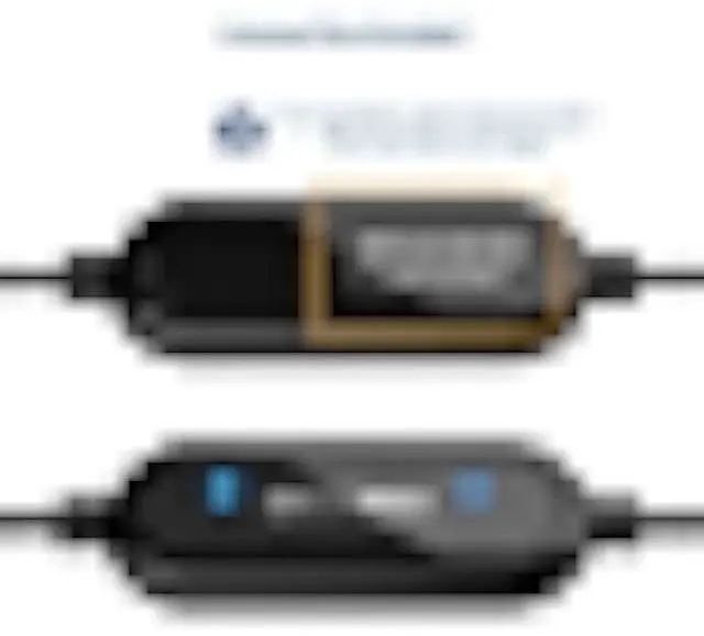 Alt view image 2 of 5 - Cable Matters USB 3.0 Data Transfer Cable PC to PC for Windows, USB Transfer Cable in 6.6 ft - Easy Computer Sync Software Key Included, Works with Windows 11/10/8/7/Vista/XP, Compatible with PCMover