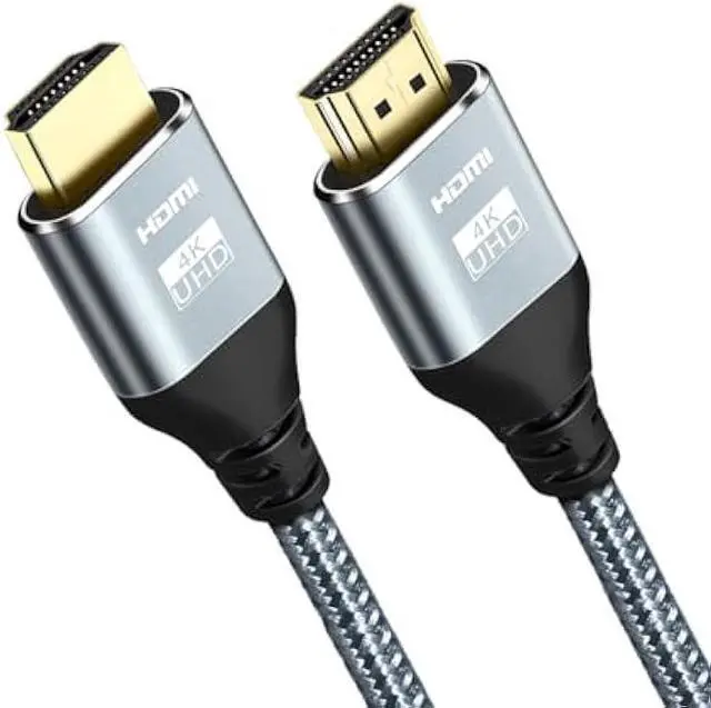 Main image of HDMI Cable 4K 40 Foot, 4K 60HZ High Speed 18 Gbps HDMI 2.0 Cable, HDR, HDCP 2.2/1.4, 3D, 2160P,1080P 28AWG HDMI Cord for UHD Samsung TV, Monitor, PS4/3, Xbox One