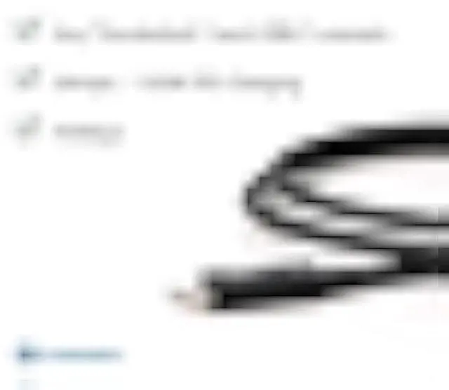 Alt view image 3 of 5 - Plugable Thunderbolt 3 Cable 40Gbps Supports 100W (20V, 5A) Charging, 2.6ft / 80cm Thunderbolt-Certified USB C Compatible - Driverless