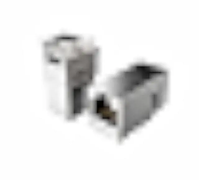 Main image of 10 Pcs Cat7 Keystone Coupler, Cat7 Keystone Jack Inline Coupler Sheilded RJ45 8P8C Cat7/Cat6A up to 10Gbps for Ethernet LAN Cable Extender Adapter