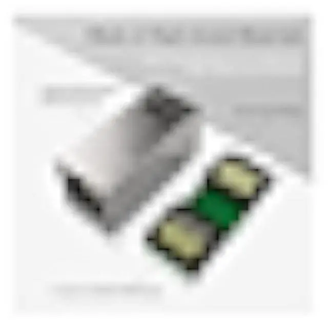 Alt view image 3 of 5 - 10 Pcs Cat7 Keystone Coupler, Cat7 Keystone Jack Inline Coupler Sheilded RJ45 8P8C Cat7/Cat6A up to 10Gbps for Ethernet LAN Cable Extender Adapter