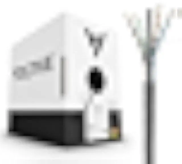 Main image of Voltive Cat6 Riser (CMR), 1000ft, Black - Solid Bare Copper Bulk Ethernet Cable - UTP - 600MHz - UL Certified & ETL Verified