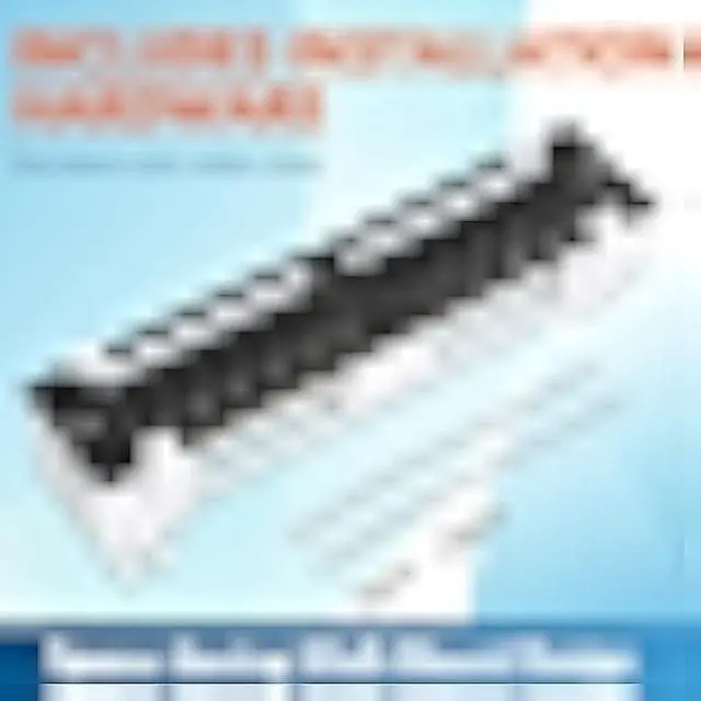 Alt view image 4 of 5 - MANHATTAN 12-Port Network Patch Panel Cat-6  1U UL Listed - Wall Mount with 89D Bracket - Installer Grade 3µ Gold Plated Contacts - Lifetime Mfg Warranty 720779