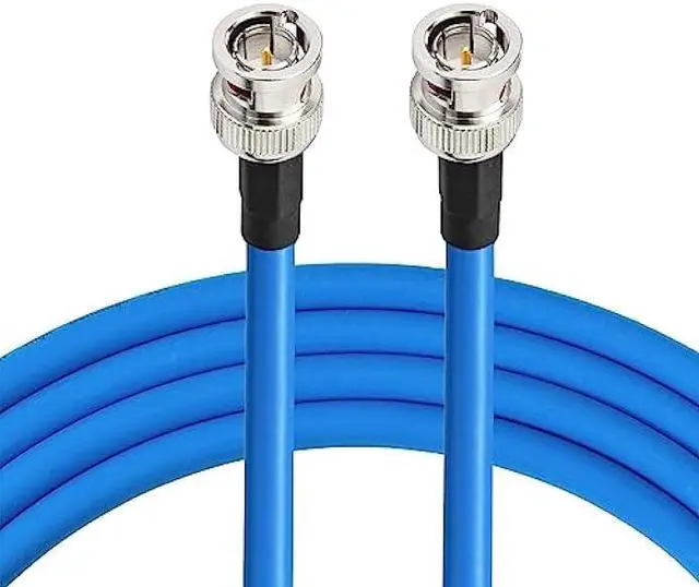 Main image of Superbat SDI Cable BNC Cable 3G/6G/12G (Belden 1694A)100ft,Supports HD-SDI/3G-SDI/4K/8KSDI Video Cable Precision Video Cable(1Pcs)