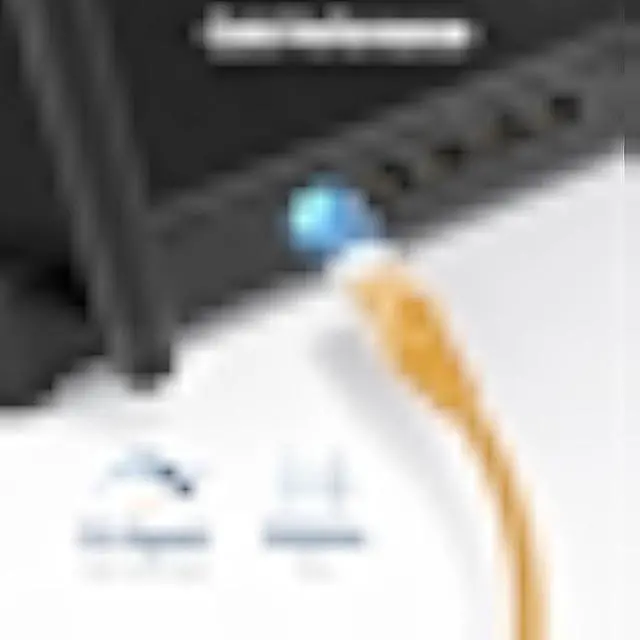 Alt view image 3 of 6 - Cable Matters 10Gbps 5-Pack Snagless Short Cat 6 Ethernet Cable - 3ft, Cat 6 Cable, Cat6 Cord, Ethernet Cord, Yellow