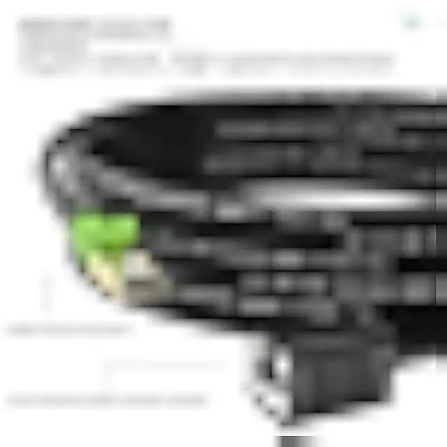 Alt view image 2 of 5 - Ethernet Extension Cable 20ft, Network Cat6a Extension Patch Cable RJ45 Cords Shielded Male to Female Connector (20FT)