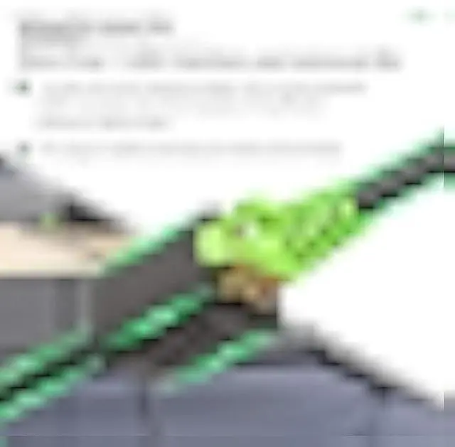 Alt view image 4 of 5 - Ethernet Extension Cable 20ft, Network Cat6a Extension Patch Cable RJ45 Cords Shielded Male to Female Connector (20FT)