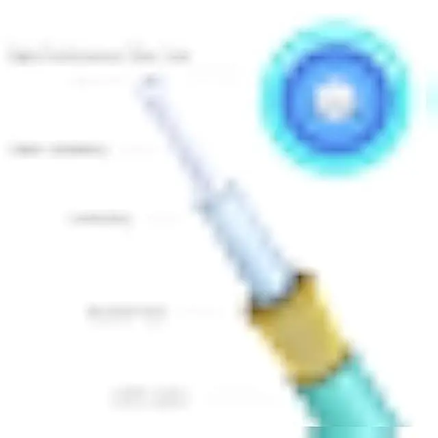 Alt view image 4 of 6 - 200ft(61m) OM3 LC to LC Fiber Patch Cables, Multimode Fiber Optical Patch Cable Duplex, Options 7in~500ft, 50/125m 40G LSZH,