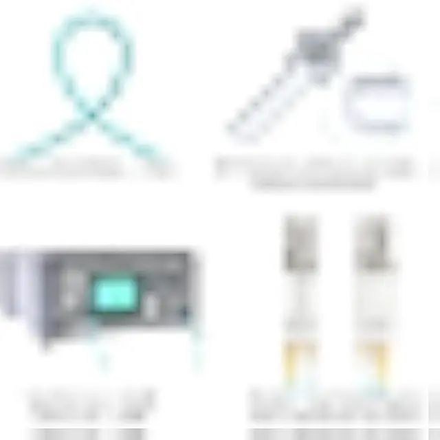 Alt view image 5 of 6 - 200ft(61m) OM3 LC to LC Fiber Patch Cables, Multimode Fiber Optical Patch Cable Duplex, Options 7in~500ft, 50/125m 40G LSZH,