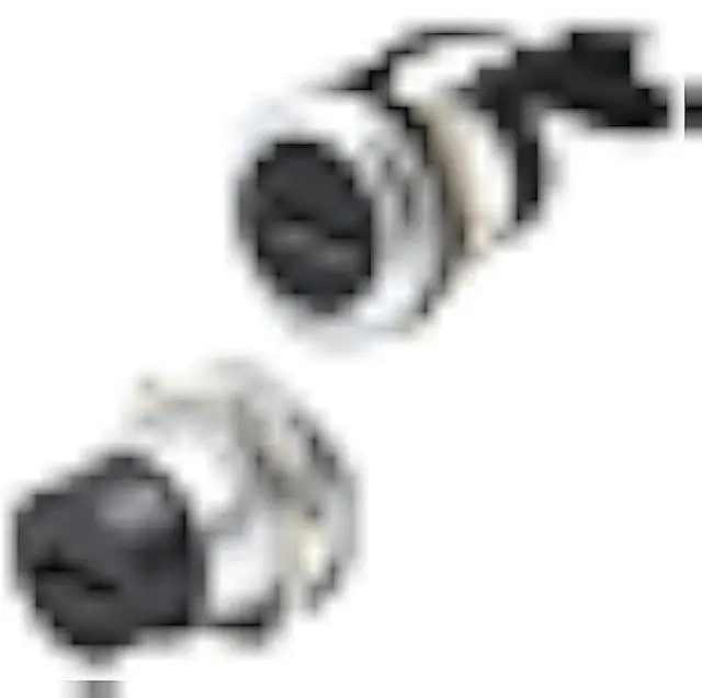 Main image of PENGLIN 2PCS HDMI Panel Mount Coupler, HDMI Panel Mount Pass Through Connector, Female to Female 4K Bulkhead Adapter, HDMI Extension 4K 30hz 3D and HDR with Water/Dustcap