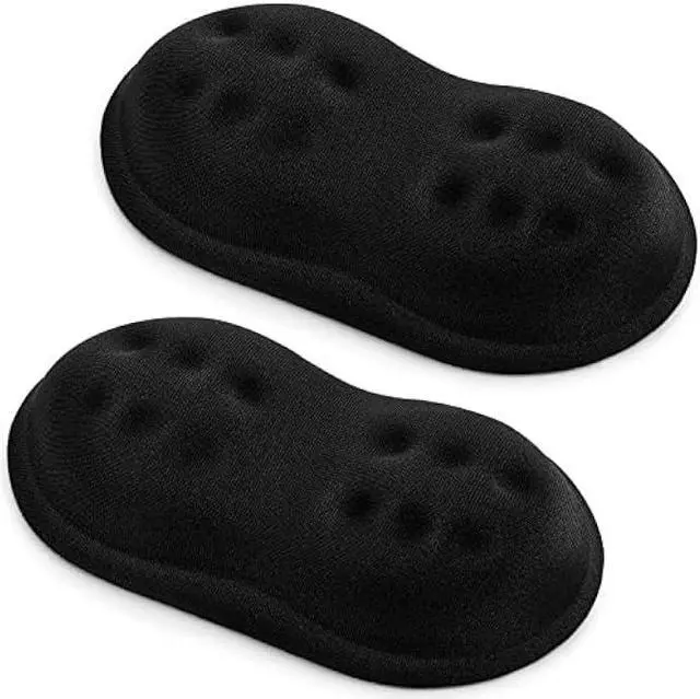 Main image of 2 Pack Mouse Wrist Rest Support, Canjoy Memory Foam Mouse Wrist Rest Pad Support Cushion, Superfine Fibre Soft Ergonomic Hand Rest Support