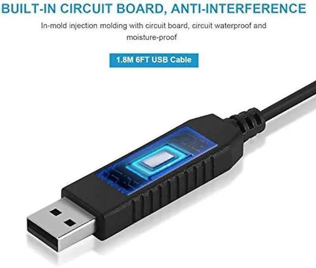 Alt view image 4 of 5 - iKKEGOL Upgraded USB Single Foot Pedal Optical Switch Control One Key Program Computer Keyboard Mouse Game Action HID