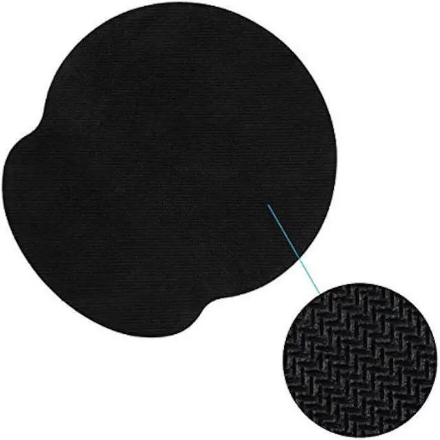 Alt view image 3 of 5 - ELZO Ergonomic Mouse Pad Wrist Support, Keyboard Wrist Rest Pad Support 2 Pack with Comfortable Memory Foam Padding, Nonslip Rubber Base for PC Computer Laptop for Office/Playing Games Pain Relief