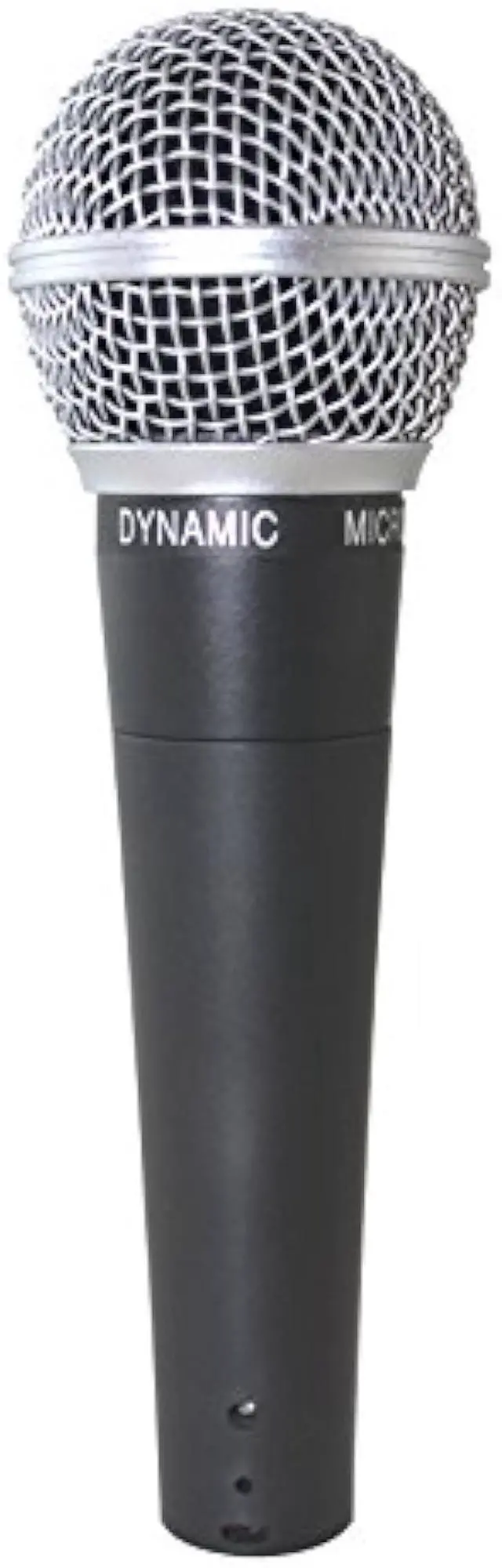 Main image of Wm58 Classic Style Dynamic Vocal Instrument with Clean Sound, Metal Body Microphone (not with Cable)