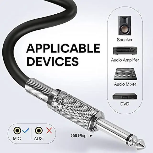 Alt view image 5 of 5 - OneOdio ON55 Wired Microphone for Singing - Mic Clips, Metal Female, ON/Off Switch, 16.4ft XLR Cable - Condenser Dynamic Mic for Karaoke Machine, AMP, Speaker, Parties