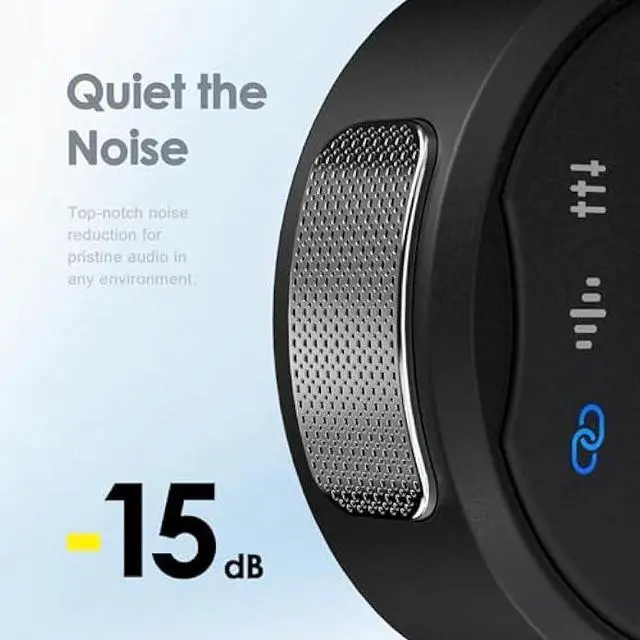 Alt view image 4 of 6 - Rythflo Wireless Lavalier Microphone for iPhone/Android with Lightning/USB C(2 TX+2 RX+Charging Case), Mini Microphone with Noise Cancellation, 35H Battery, Clip on Lapel Mic for Video Recording Vlog