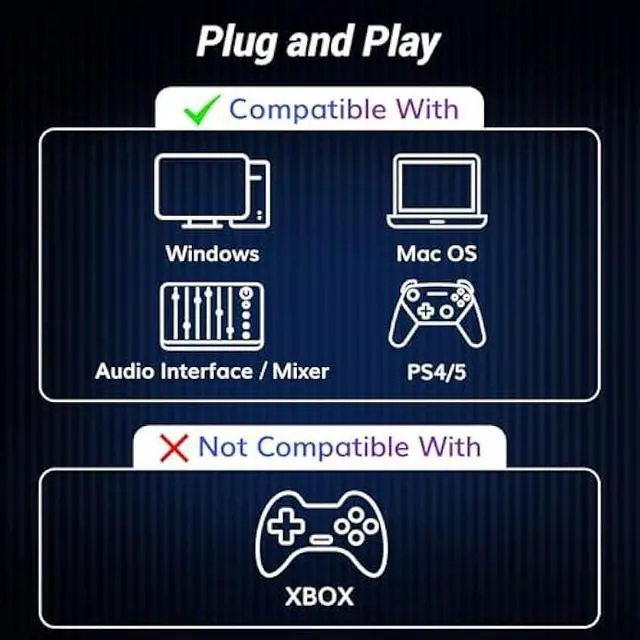 Alt view image 4 of 7 - TONOR Dynamic Microphone, XLR/USB Microphone for Podcast, Recording, Streaming, Gaming, XLR Cardioid Studio Mic with Quick Mute, 3.5mm Headphone Jack, Volume Control, Mic with Desktop Stand, TD520