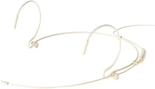 Alt view image 3 of 6 - J K Professional Headset/Headworn Microphone MIC-J 071S Compatible with Sennheiser Wireless System - Omnidirectional Mic - Super Lightweight & Creative Design & Smallest Cartridge