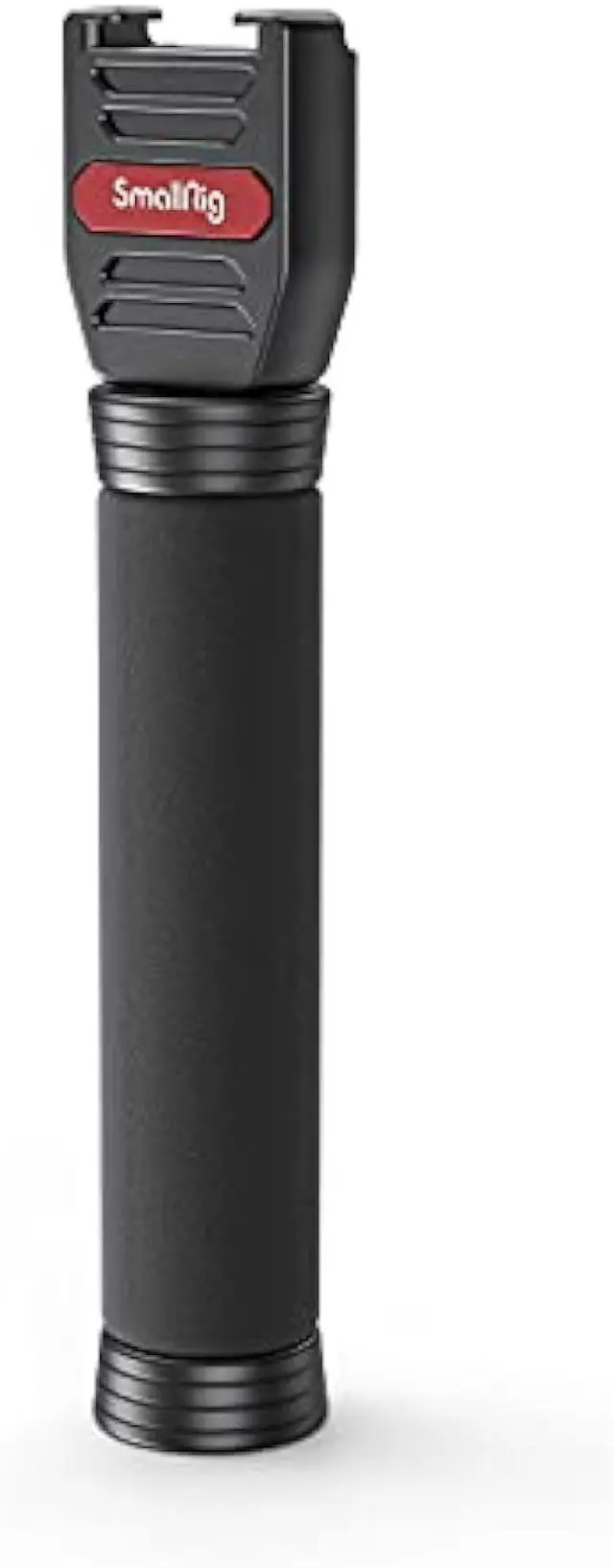 Alt view image 4 of 6 - SMALLRIG Interview Mic Handle, Stretchable Mic Handle for RODE Go, for DJI, for Hollyland Lark 150, for Synco G1/A2 and Other Lavalier Microphones with Cold Shoe 3182