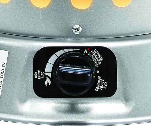 Alt view image 2 of 3 - Dyna-Glo RMC-LPC80DG 50,000 to 80,000 BTU Liquid Propane Convection Heater