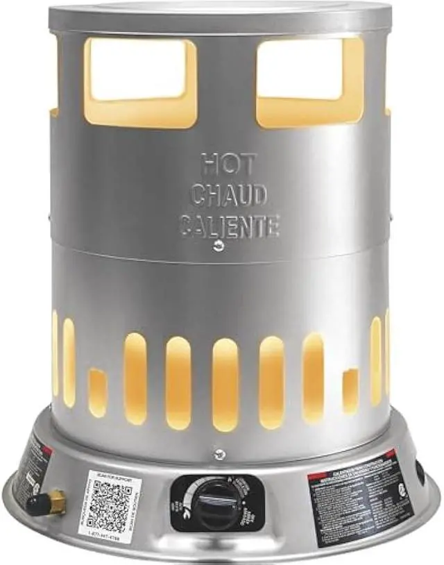 Main image of Dyna-Glo RMC-LPC80DG 50,000 to 80,000 BTU Liquid Propane Convection Heater