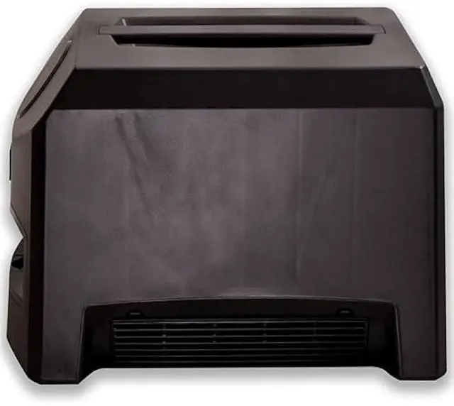 Alt view image 5 of 5 - Heat Storm Mojave Indoor Ultra Lightweight Portable Infrared Space Heater - 1500 Watts - Built in Thermostat & Overheat Sensor - Remote Control