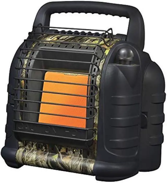 Main image of Mr. Heater MH12HB Hunting Buddy Portable Propane Heater - Indoor & Outdoor Use for Patio, Camping, Fishing, Hunting and Tailgating - Camouflage