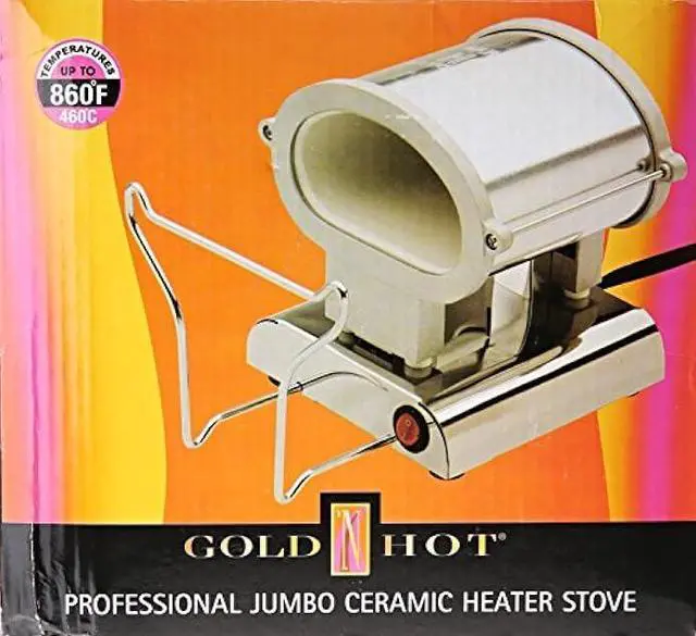 Alt view image 2 of 3 - Gold N Hot GNH Pro Jumbo Ceramic Heater Stove