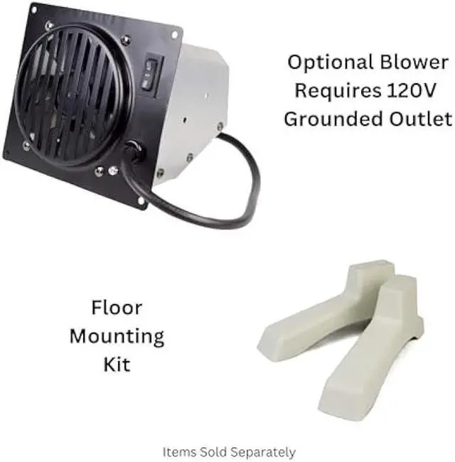 Alt view image 6 of 6 - WORLD MKTG OF AMERICA/IMPORT KWP212 2 Plaque 12000 BTU Gas Wall Heater,Grey