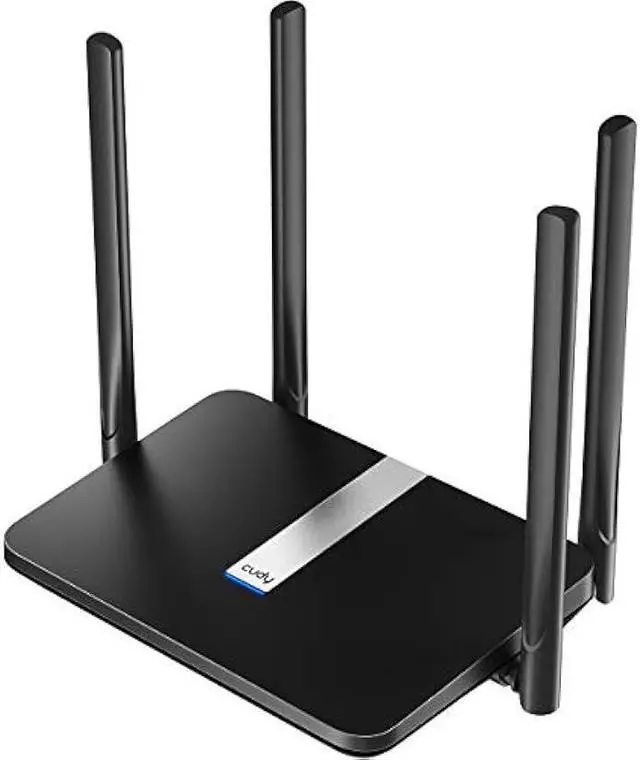 Main image of Cudy AC1200 Dual Band Unlocked 4G LTE Modem Router with SIM Card Slot, 1200Mbps Mesh WiFi, 5dBi High Gain Antennas, DDNS, VPN, Cloudflare, LT500