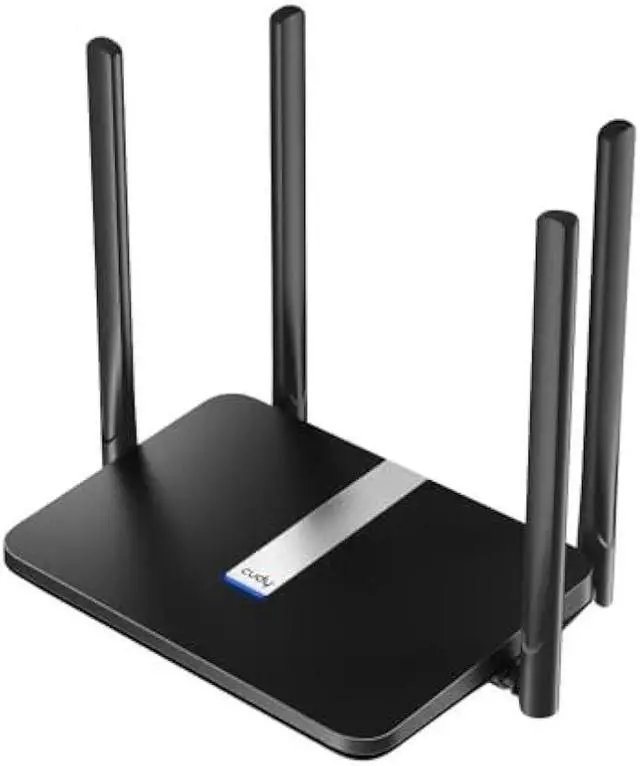 Alt view image 4 of 6 - Cudy AC1200 Dual Band Unlocked 4G LTE Modem Router with SIM Card Slot, 1200Mbps Mesh WiFi, 5dBi High Gain Antennas, DDNS, VPN, Cloudflare, LT500