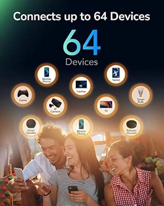 Alt view image 6 of 6 - Cudy AC1200 Dual Band Unlocked 4G LTE Modem Router with SIM Card Slot, 1200Mbps Mesh WiFi, 5dBi High Gain Antennas, DDNS, VPN, Cloudflare, LT500