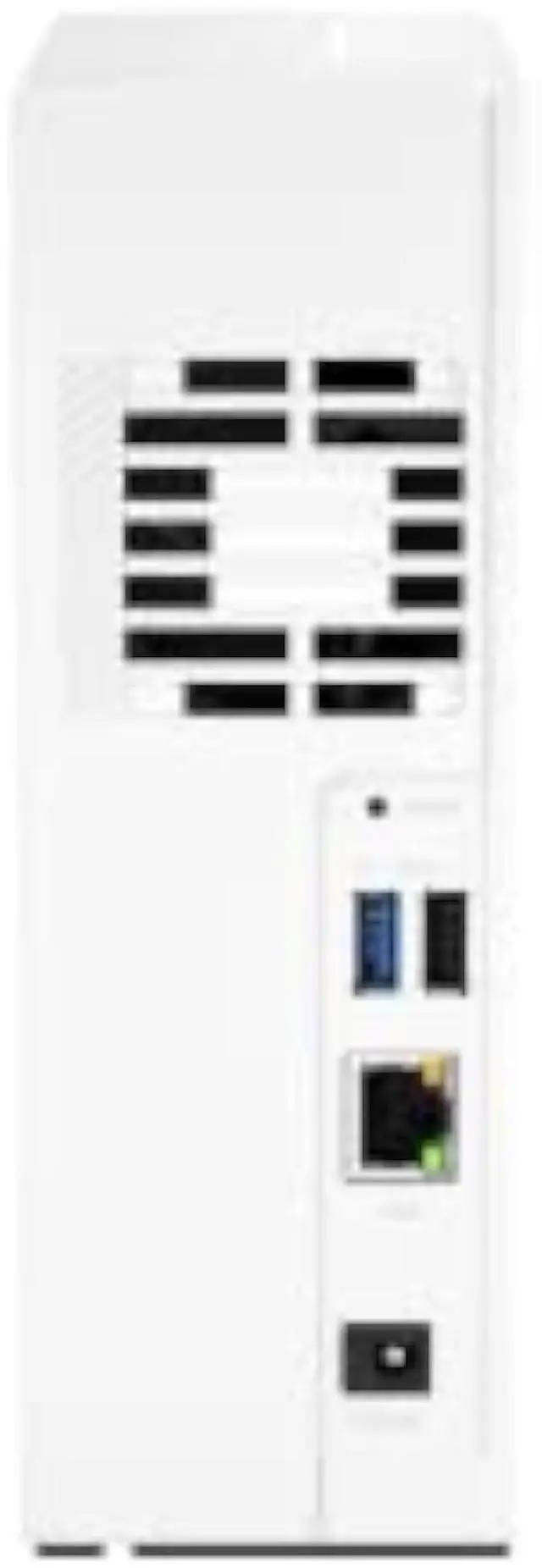 Alt view image 7 of 7 - QNAP TS-133-US 1 Bay Affordable Desktop NAS with ARM Cortex-A55 Quad-core Processor and 2 GB DDR4 RAM (Diskless)