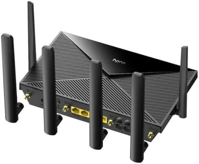 Alt view image 4 of 6 - Cudy 4G LTE Cat 12 WiFi Router, LTE Modem Router, Qualcomm Chipset, Dual SIM 4G Cellular Router, AC1200 Dual Band WiFi, 4 Gigabit Ports, OpenVPN, WireGuard, Band Lock, TTL, at Command