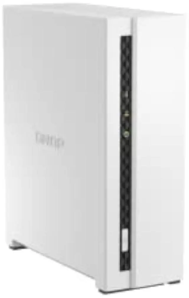 Alt view image 4 of 7 - QNAP TS-133-US 1 Bay Affordable Desktop NAS with ARM Cortex-A55 Quad-core Processor and 2 GB DDR4 RAM (Diskless)