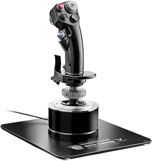 Alt view image 5 of 5 - Thrustmaster HOTAS Warthog Flight Stick for Flight Simulation, Official Replica of the U.S Air Force A-10C Aircraft (Compatible with PC)