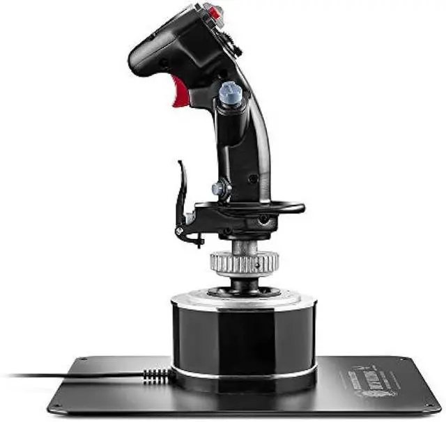 Alt view image 3 of 5 - Thrustmaster HOTAS Warthog Flight Stick for Flight Simulation, Official Replica of the U.S Air Force A-10C Aircraft (Compatible with PC)